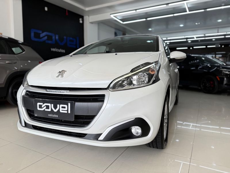 Peugeot 208 1.2 Allure 12v 2018/2019 COVEL VEICULOS ENCANTADO / Carros no Vale