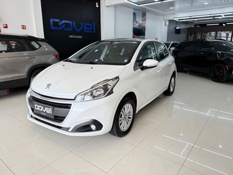 Peugeot 208 1.2 Allure 12v 2018/2019 COVEL VEICULOS ENCANTADO / Carros no Vale