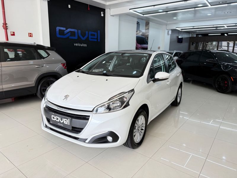 Peugeot 208 1.2 Allure 12v 2018/2019 COVEL VEICULOS ENCANTADO / Carros no Vale