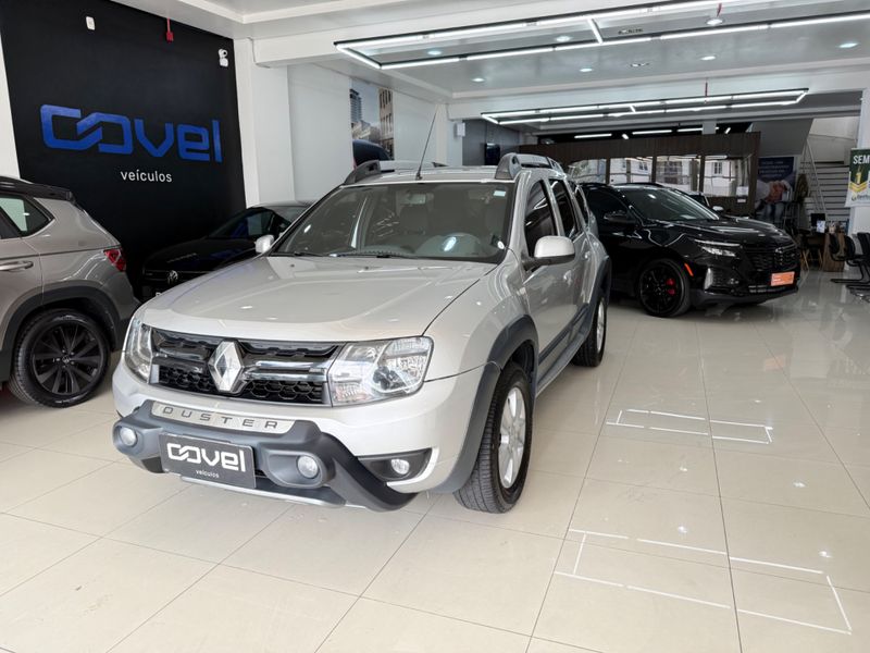 Renault Duster Dynamique 2.0 16v Hi 2015/2016 COVEL VEICULOS ENCANTADO / Carros no Vale
