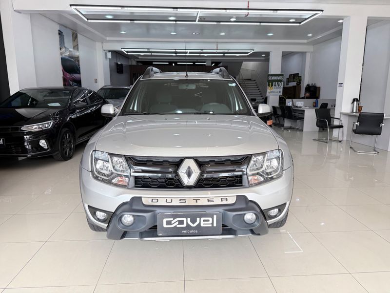Renault Duster Dynamique 2.0 16v Hi 2015/2016 COVEL VEICULOS ENCANTADO / Carros no Vale