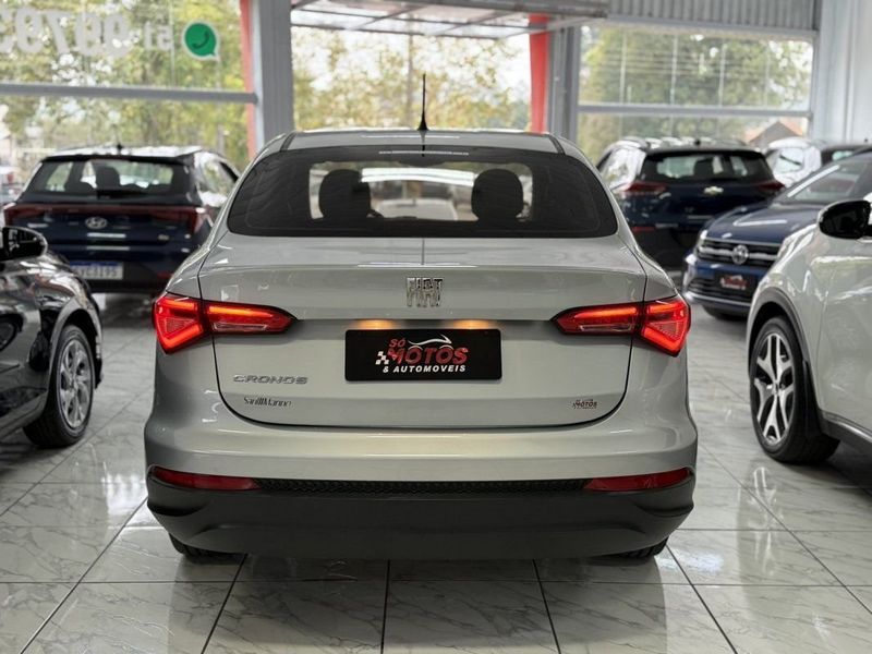 Fiat CRONOS 1.0 2023 SÓ MOTOS E AUTOMÓVEIS SANTA CRUZ DO SUL / Carros no Vale