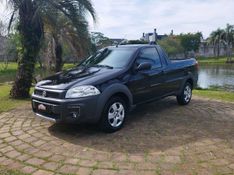 Fiat STRADA WORKING 1.4 CS 2016 GRASSI VEÍCULOS LAJEADO / Carros no Vale