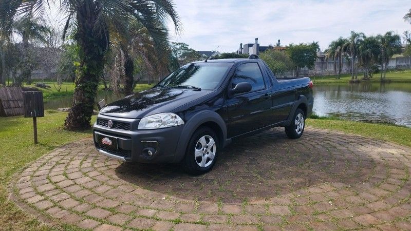 Fiat STRADA WORKING 1.4 CS 2016 GRASSI VEÍCULOS LAJEADO / Carros no Vale