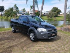 Fiat STRADA WORKING 1.4 CS 2016 GRASSI VEÍCULOS LAJEADO / Carros no Vale