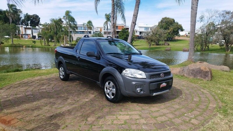 Fiat STRADA WORKING 1.4 CS 2016 GRASSI VEÍCULOS LAJEADO / Carros no Vale