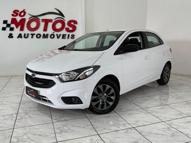 CHEVROLET ONIX JOY BLACK 1.0 2021 SÓ MOTOS E AUTOMÓVEIS SANTA CRUZ DO SUL / Carros no Vale
