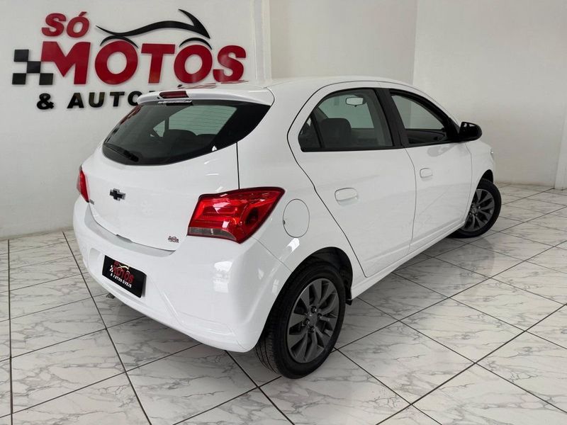 CHEVROLET ONIX JOY BLACK 1.0 2021 SÓ MOTOS E AUTOMÓVEIS SANTA CRUZ DO SUL / Carros no Vale