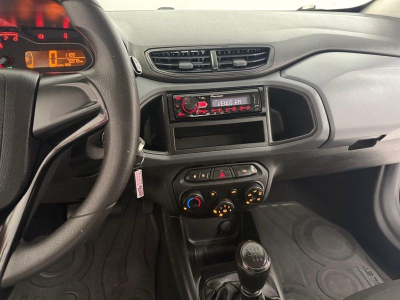 CHEVROLET ONIX JOY BLACK 1.0 2021 SÓ MOTOS E AUTOMÓVEIS SANTA CRUZ DO SUL / Carros no Vale
