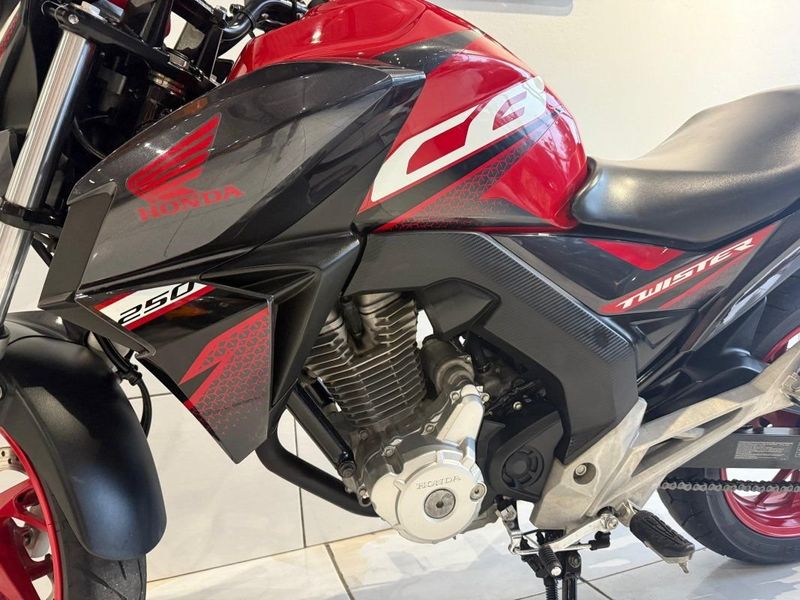 Honda Motos CB 250F TWISTER CBS 2020 SÓ MOTOS E AUTOMÓVEIS SANTA CRUZ DO SUL / Carros no Vale