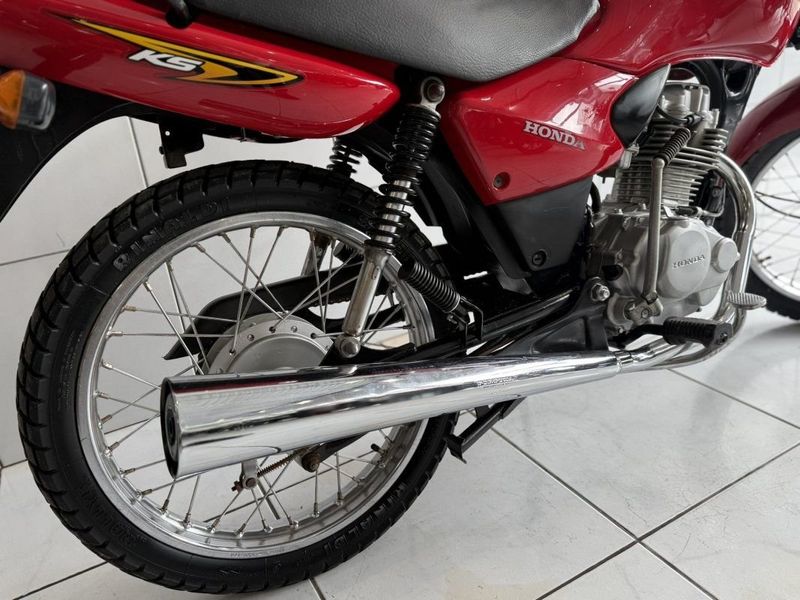 Honda Motos CG 125 TITAN KS 2003 SÓ MOTOS E AUTOMÓVEIS SANTA CRUZ DO SUL / Carros no Vale