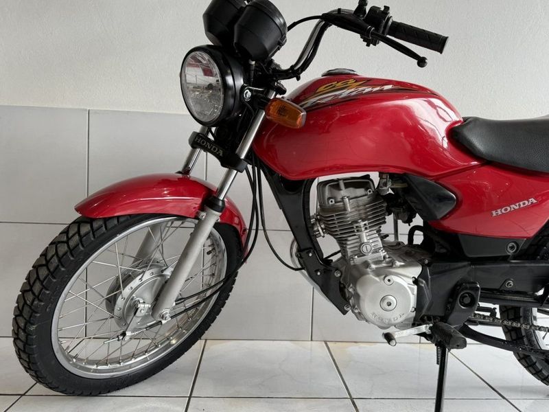 Honda Motos CG 125 TITAN KS 2003 SÓ MOTOS E AUTOMÓVEIS SANTA CRUZ DO SUL / Carros no Vale