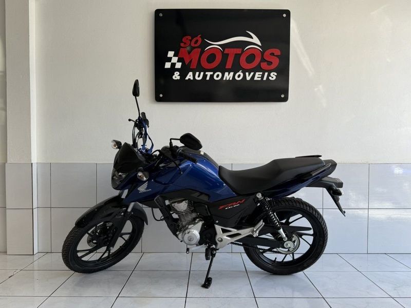 Honda Motos CG 160 FAN 2025 SÓ MOTOS E AUTOMÓVEIS SANTA CRUZ DO SUL / Carros no Vale