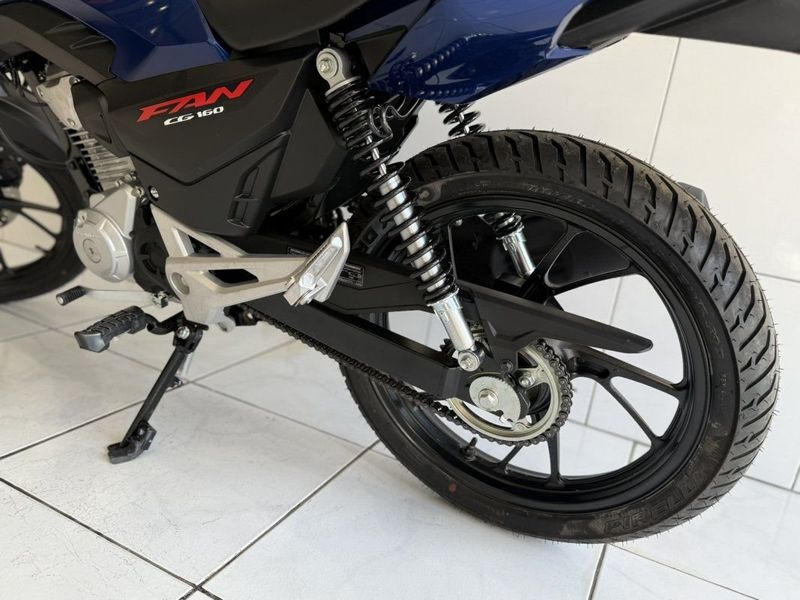 Honda Motos CG 160 FAN 2025 SÓ MOTOS E AUTOMÓVEIS SANTA CRUZ DO SUL / Carros no Vale