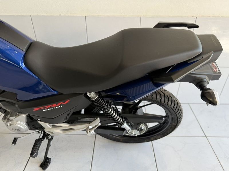 Honda Motos CG 160 FAN 2025 SÓ MOTOS E AUTOMÓVEIS SANTA CRUZ DO SUL / Carros no Vale
