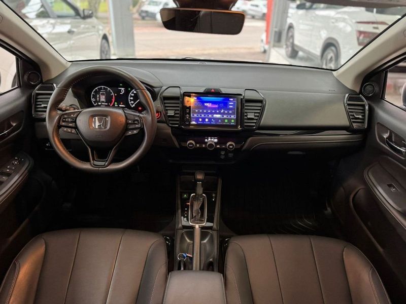 Honda CITY SEDAN TOURING 1.5 CVT 2024 SÓ MOTOS E AUTOMÓVEIS SANTA CRUZ DO SUL / Carros no Vale