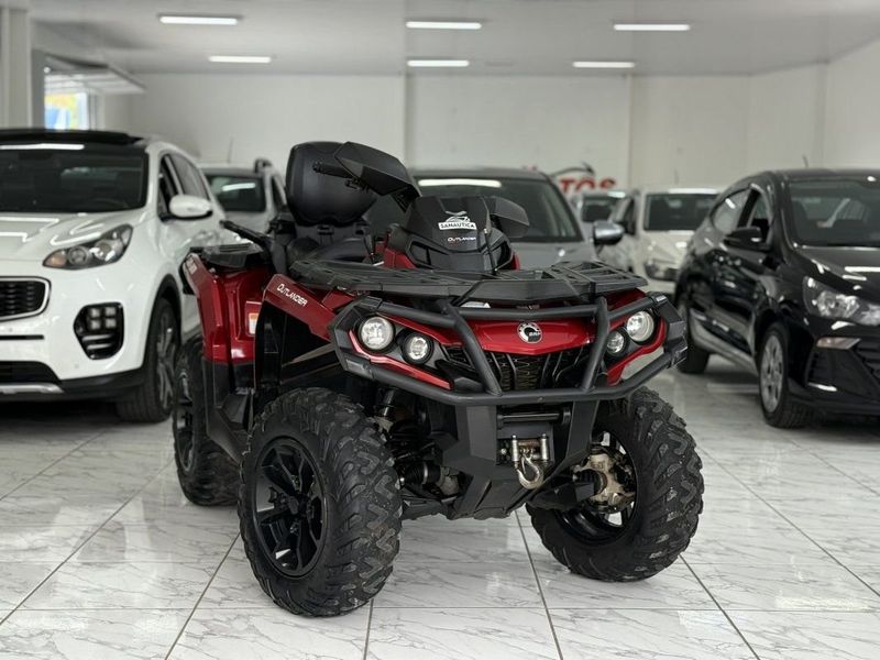 Honda QUADRICICLO CAN-AM OUTLANDER MAX XT 650 4X4 2018 SÓ MOTOS E AUTOMÓVEIS SANTA CRUZ DO SUL / Carros no Vale