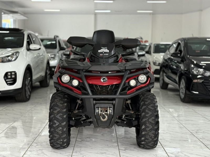 Honda QUADRICICLO CAN-AM OUTLANDER MAX XT 650 4X4 2018 SÓ MOTOS E AUTOMÓVEIS SANTA CRUZ DO SUL / Carros no Vale