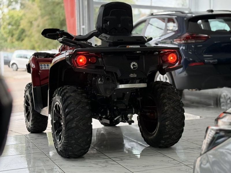 Honda QUADRICICLO CAN-AM OUTLANDER MAX XT 650 4X4 2018 SÓ MOTOS E AUTOMÓVEIS SANTA CRUZ DO SUL / Carros no Vale