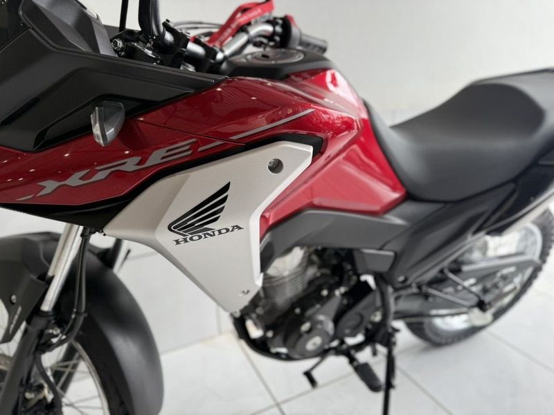 Honda XRE 190 ABS 2025 SÓ MOTOS E AUTOMÓVEIS SANTA CRUZ DO SUL / Carros no Vale
