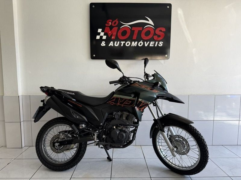 Honda XRE 190 ADVENTURE ABS 2024 SÓ MOTOS E AUTOMÓVEIS SANTA CRUZ DO SUL / Carros no Vale