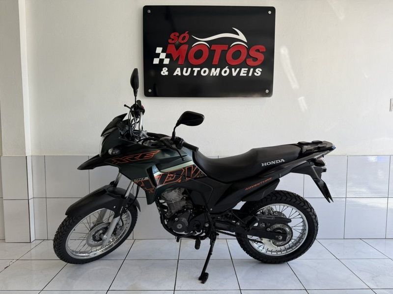 Honda XRE 190 ADVENTURE ABS 2024 SÓ MOTOS E AUTOMÓVEIS SANTA CRUZ DO SUL / Carros no Vale