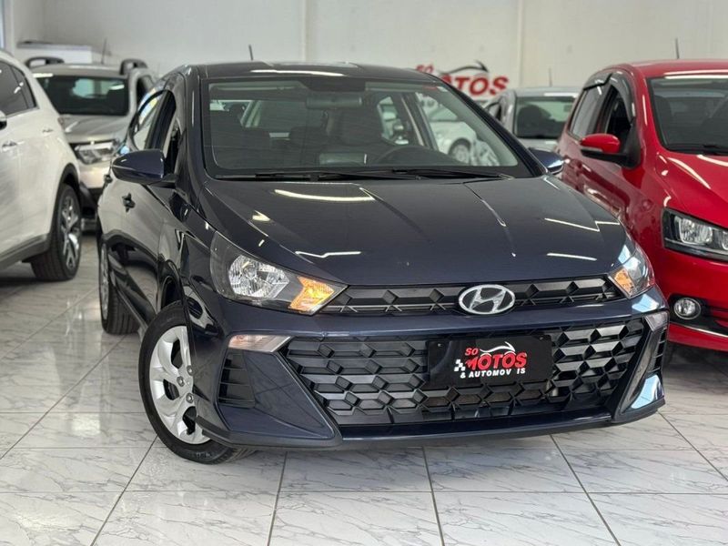 Hyundai HB20 HATCH COMFORT PLUS 1.0 2024 SÓ MOTOS E AUTOMÓVEIS SANTA CRUZ DO SUL / Carros no Vale