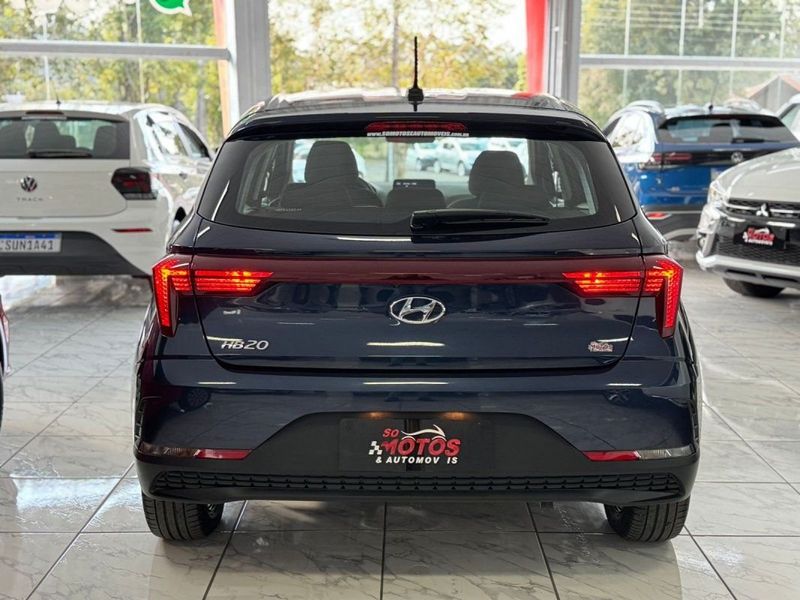Hyundai HB20 HATCH COMFORT PLUS 1.0 2024 SÓ MOTOS E AUTOMÓVEIS SANTA CRUZ DO SUL / Carros no Vale