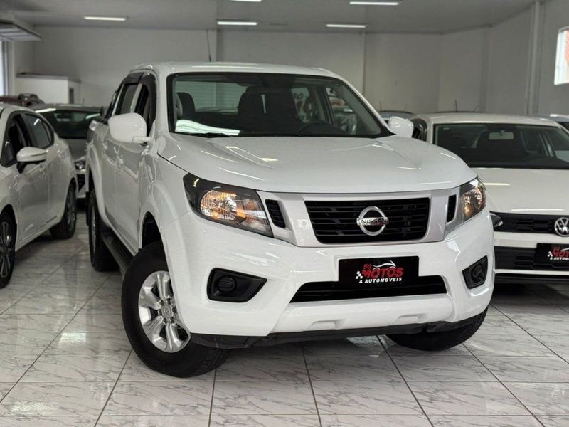 Nissan FRONTIER S CD 2.3 TURBO 4X4 2021 SÓ MOTOS E AUTOMÓVEIS SANTA CRUZ DO SUL / Carros no Vale