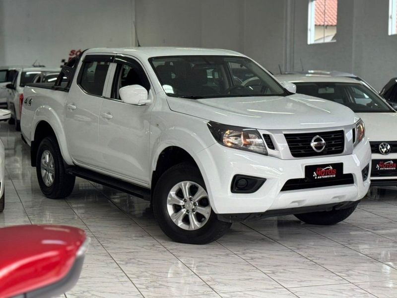 Nissan FRONTIER S CD 2.3 TURBO 4X4 2021 SÓ MOTOS E AUTOMÓVEIS SANTA CRUZ DO SUL / Carros no Vale