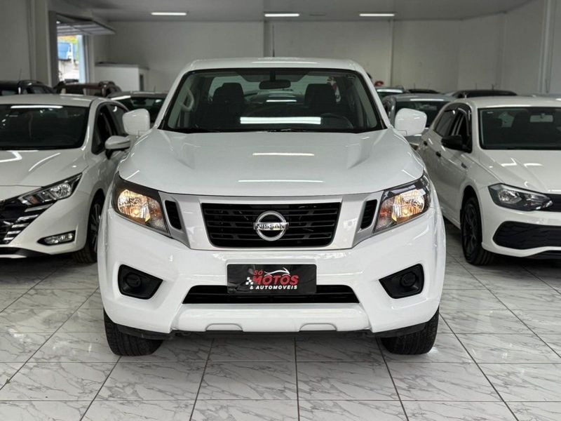 Nissan FRONTIER S CD 2.3 TURBO 4X4 2021 SÓ MOTOS E AUTOMÓVEIS SANTA CRUZ DO SUL / Carros no Vale