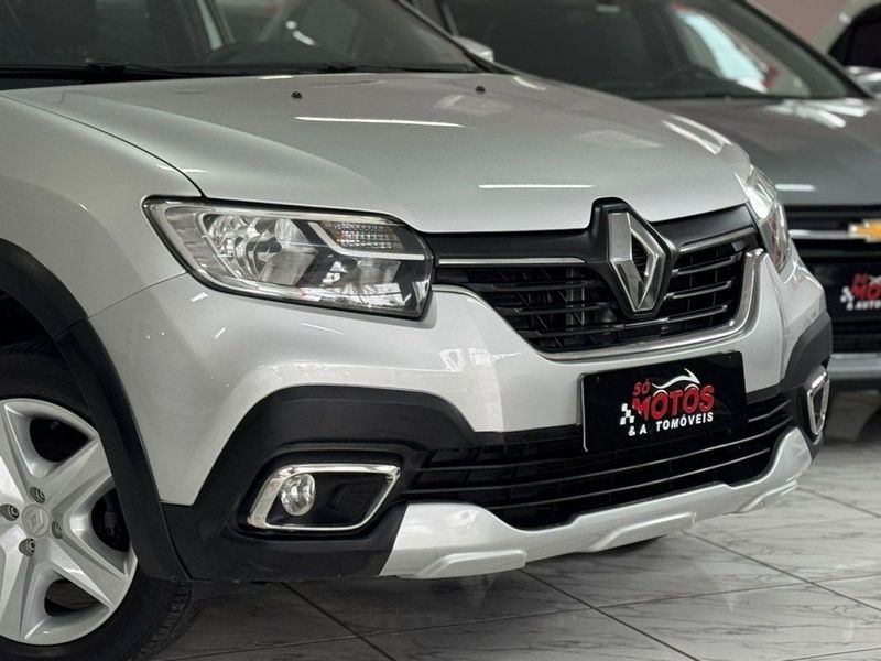 Renault SANDERO STEPWAY 1.6 2020 SÓ MOTOS E AUTOMÓVEIS SANTA CRUZ DO SUL / Carros no Vale