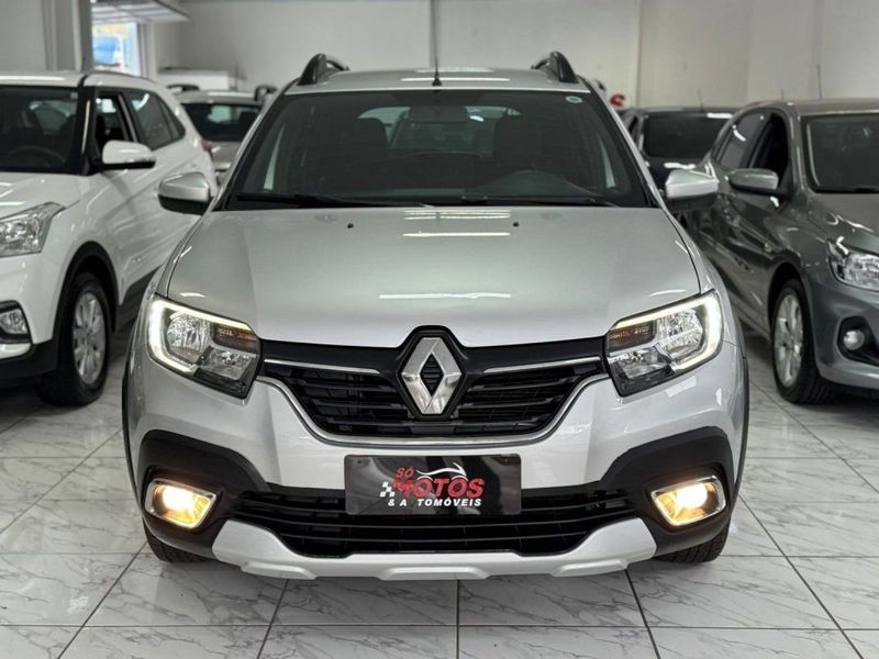 Renault SANDERO STEPWAY 1.6 2020 SÓ MOTOS E AUTOMÓVEIS SANTA CRUZ DO SUL / Carros no Vale