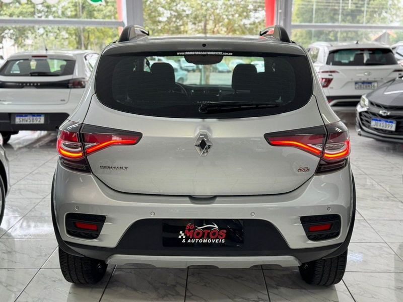 Renault SANDERO STEPWAY 1.6 2020 SÓ MOTOS E AUTOMÓVEIS SANTA CRUZ DO SUL / Carros no Vale