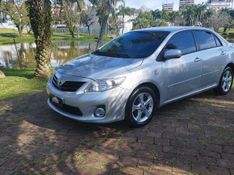 Toyota COROLLA GLi 1.8 2012 GRASSI VEÍCULOS LAJEADO / Carros no Vale