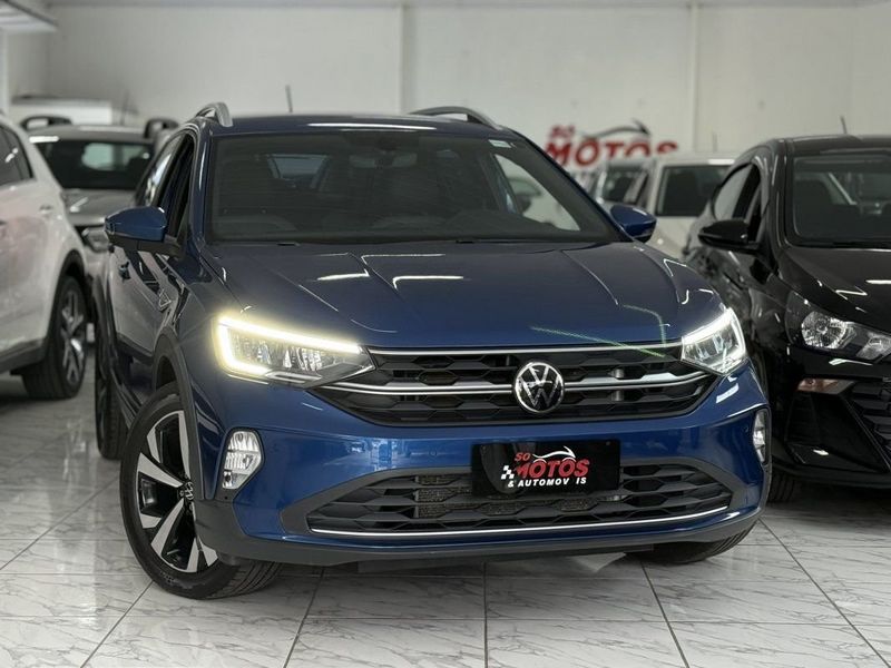 VOLKSWAGEN NIVUS HIGHLINE 1.0 200 TSI 2022 SÓ MOTOS E AUTOMÓVEIS SANTA CRUZ DO SUL / Carros no Vale