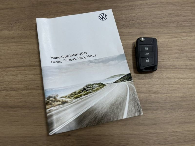 VOLKSWAGEN NIVUS HIGHLINE 1.0 200 TSI 2022 SÓ MOTOS E AUTOMÓVEIS SANTA CRUZ DO SUL / Carros no Vale