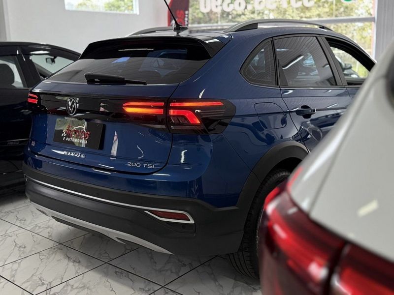 VOLKSWAGEN NIVUS HIGHLINE 1.0 200 TSI 2022 SÓ MOTOS E AUTOMÓVEIS SANTA CRUZ DO SUL / Carros no Vale