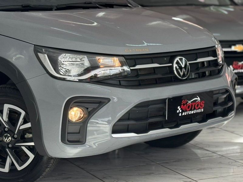 VOLKSWAGEN SAVEIRO EXTREME CD 1.6 2025 SÓ MOTOS E AUTOMÓVEIS SANTA CRUZ DO SUL / Carros no Vale