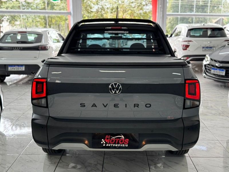 VOLKSWAGEN SAVEIRO EXTREME CD 1.6 2025 SÓ MOTOS E AUTOMÓVEIS SANTA CRUZ DO SUL / Carros no Vale