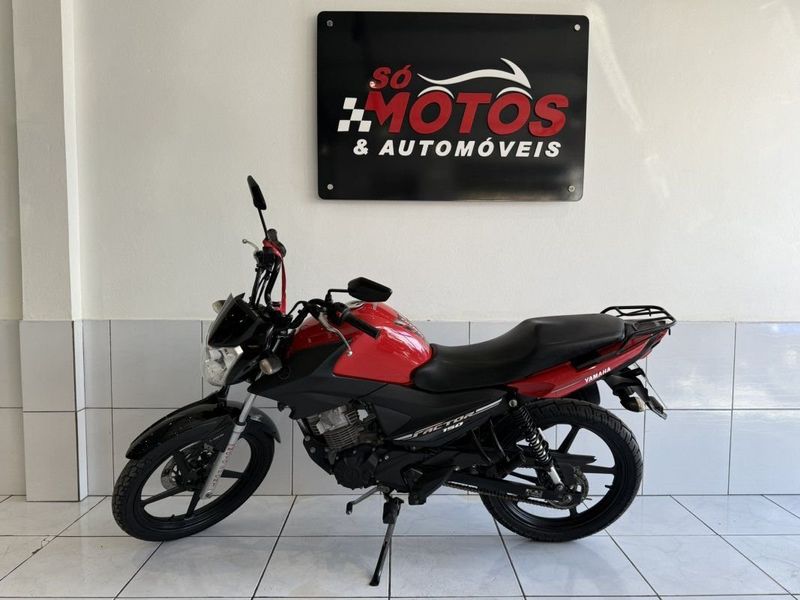 Yamaha YBR 150 FACTOR ED 2021 SÓ MOTOS E AUTOMÓVEIS SANTA CRUZ DO SUL / Carros no Vale