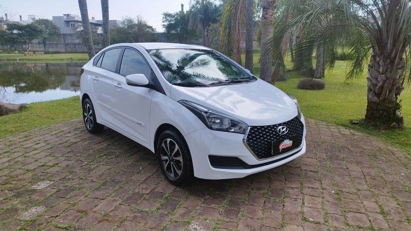 Hyundai HB20S COMFORT 1.6 2019 GRASSI VEÍCULOS LAJEADO / Carros no Vale