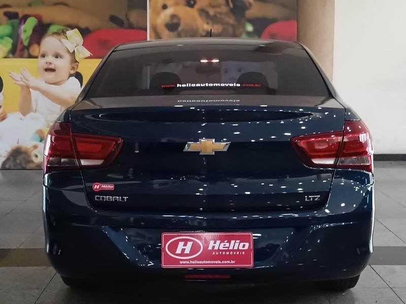 Chevrolet COBALT LTZ 1.8 2019 HÉLIO AUTOMÓVEIS LAJEADO / Carros no Vale
