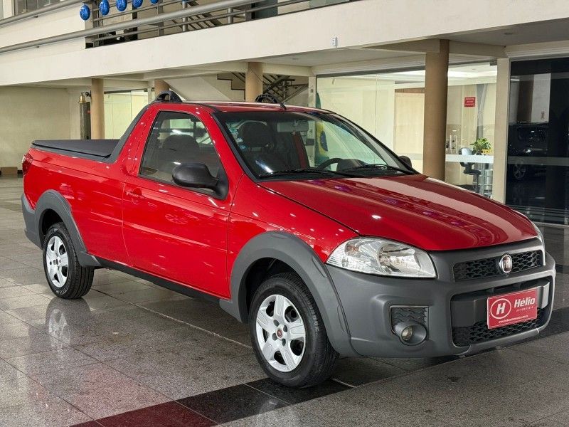 Fiat STRADA WORKING 1.4 CS 2017 HÉLIO AUTOMÓVEIS LAJEADO / Carros no Vale