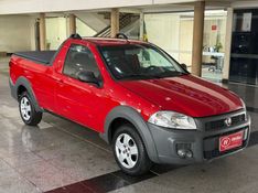 Fiat STRADA WORKING 1.4 CS 2017 HÉLIO AUTOMÓVEIS LAJEADO / Carros no Vale