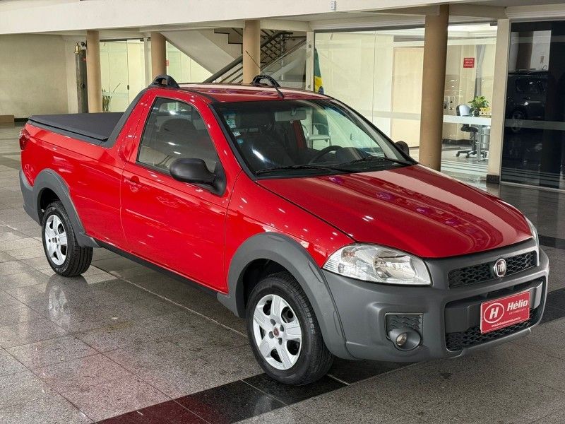 Fiat STRADA WORKING 1.4 CS 2017 HÉLIO AUTOMÓVEIS LAJEADO / Carros no Vale