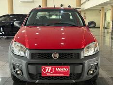 Fiat STRADA WORKING 1.4 CS 2017 HÉLIO AUTOMÓVEIS LAJEADO / Carros no Vale