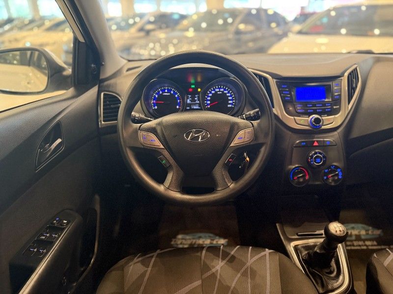 Hyundai HB20 COMFORT PLUS 1.0 2015 DINAMICA-CAR VENÂNCIO AIRES / Carros no Vale