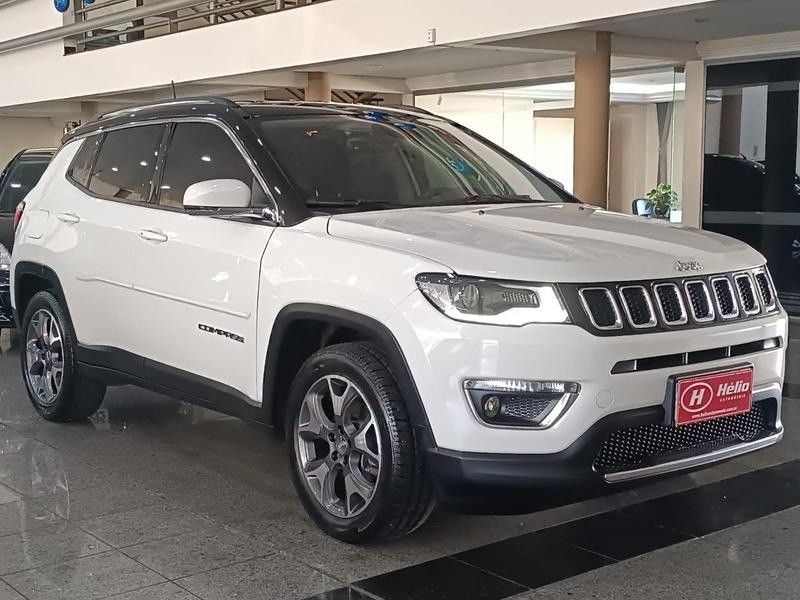 Jeep COMPASS LIMITED 2.0 2021 HÉLIO AUTOMÓVEIS LAJEADO / Carros no Vale