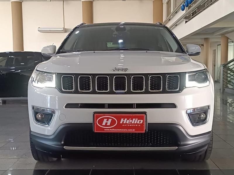 Jeep COMPASS LIMITED 2.0 2021 HÉLIO AUTOMÓVEIS LAJEADO / Carros no Vale